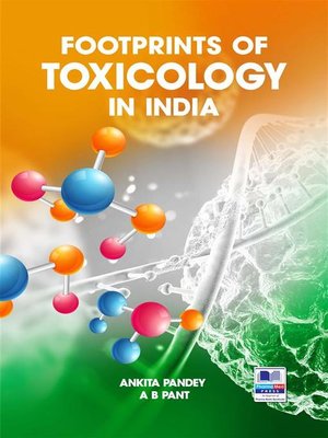 cover image of Footprints of Toxicology in India